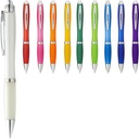 Bolígrafo de color con empuñadura de color "Nash" tinta Azul