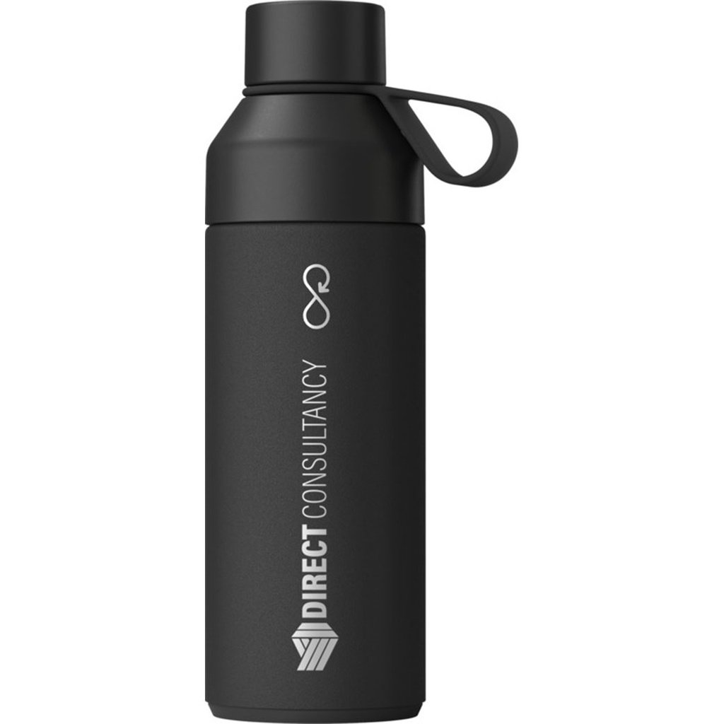 Botella de agua con aislamiento al vacío de 500 ml "Ocean Bottle"