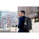 Mochila para portátil de 15'' en poliéster RPET 600D - HANA