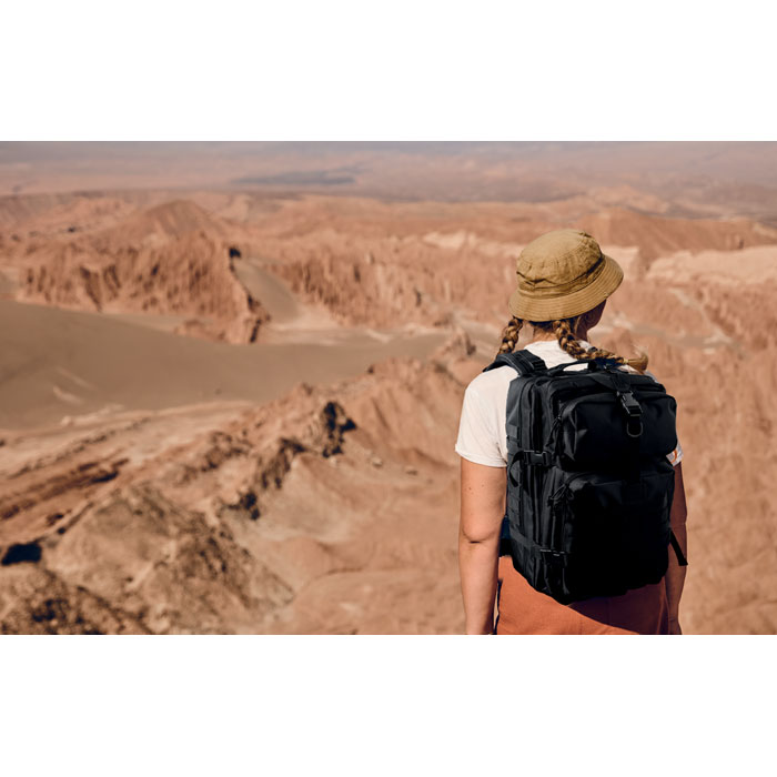 Mochila 50L en RPET 600D CARRYCONFI