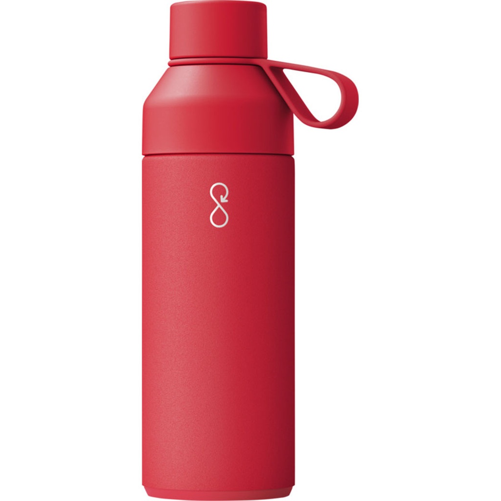 Botella de agua con aislamiento al vacío de 500 ml "Ocean Bottle"
